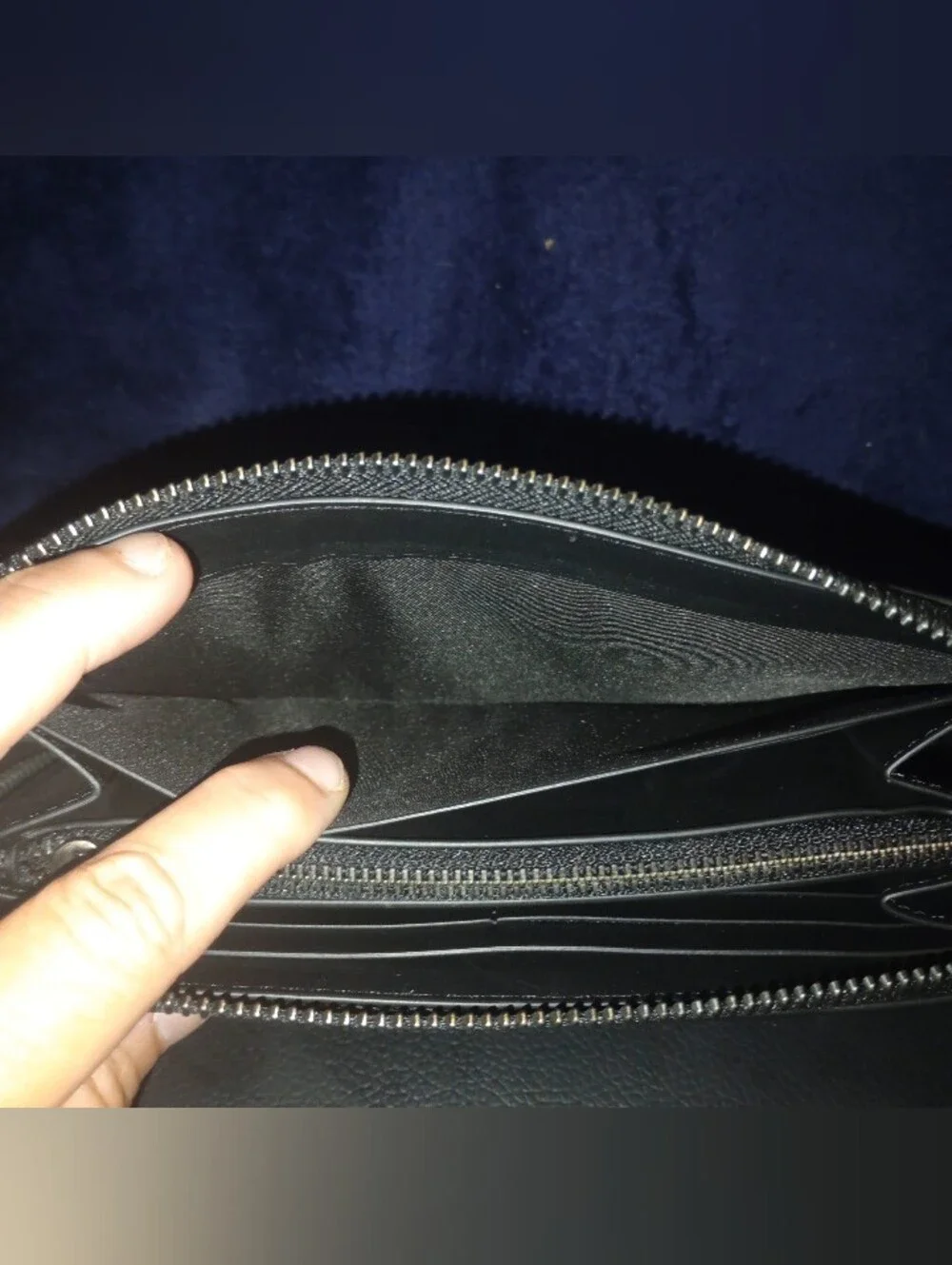 NWOT Coach Accordian Wallet in Signature Leather